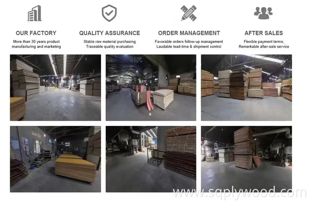 2440X1220X15mm 18mm Scaffolding Board Phenolic MDF Basswood Poplar Eucalyptus Birch Shuttering Scaffold Melamine Marine Plywood